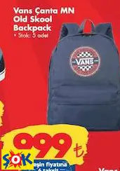 VANS ÇANTA MN OLD SKOOL BACKPACK